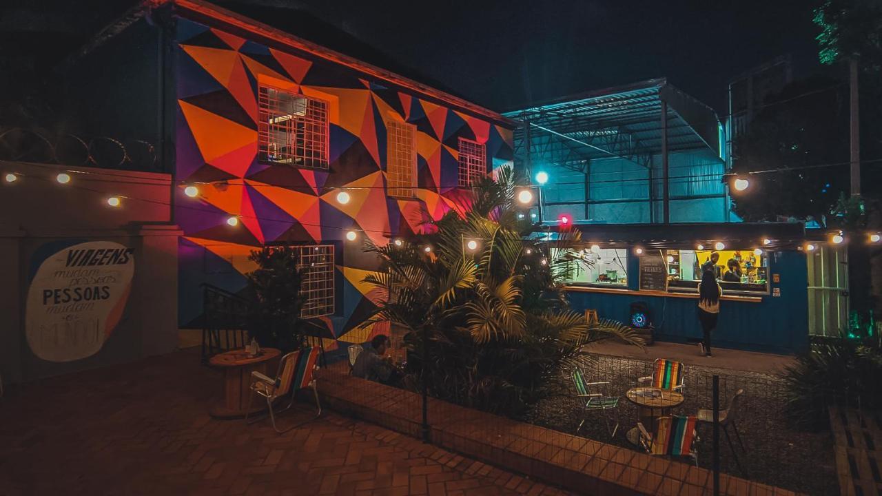 Social Hostel Café e Bar Curitiba Exterior foto