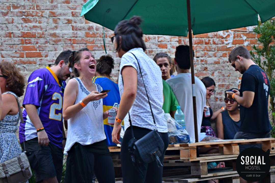 Social Hostel Café e Bar Curitiba Exterior foto