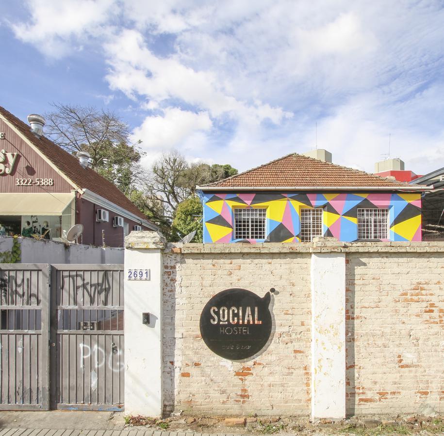 Social Hostel Café e Bar Curitiba Exterior foto