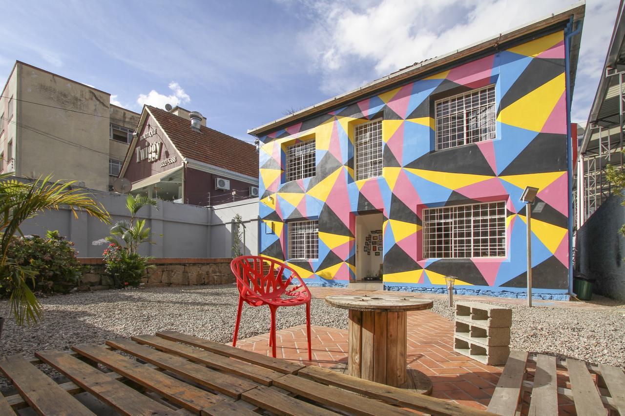 Social Hostel Café e Bar Curitiba Exterior foto